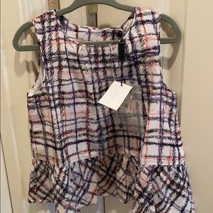 Kids Burberry silk blouse